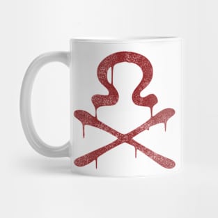 Mutant Symbol {blood-aged} Mug